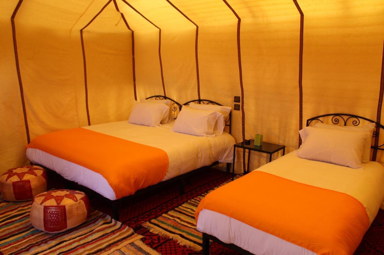 Luxury Bega Camp Hotel Merzouga Exterior foto