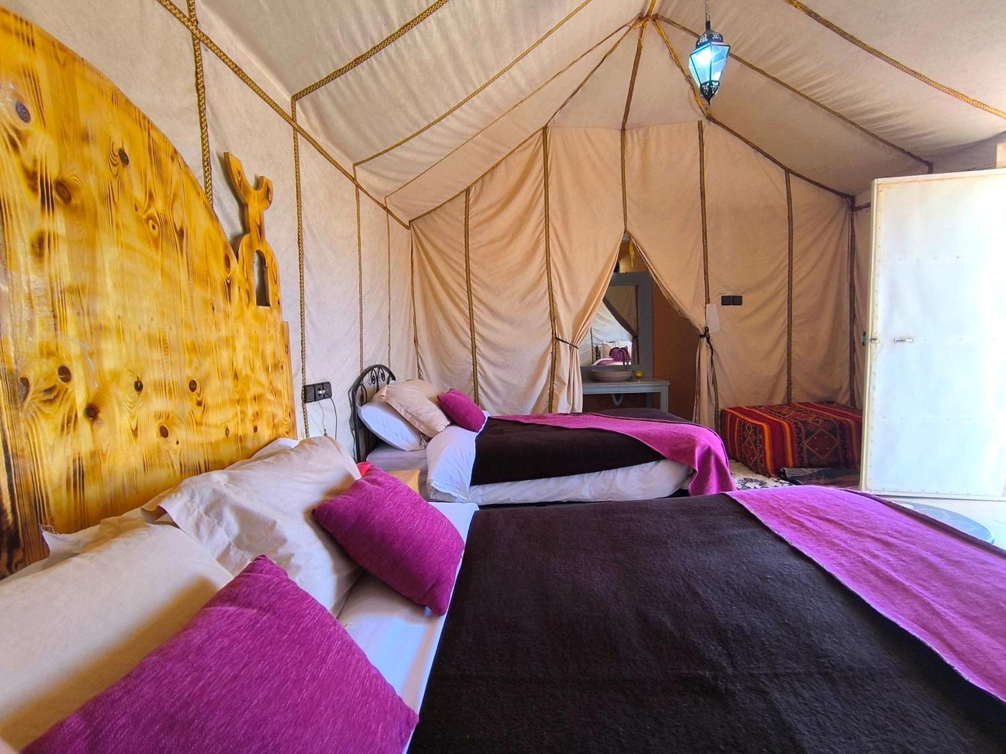 Luxury Bega Camp Hotel Merzouga Exterior foto