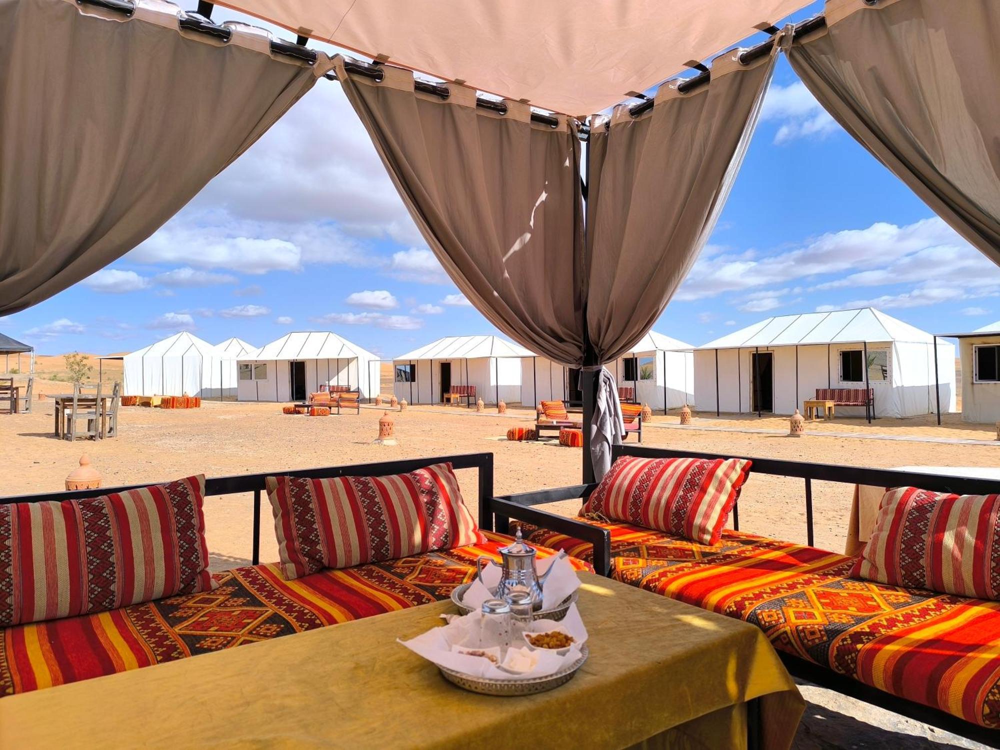 Luxury Bega Camp Hotel Merzouga Exterior foto